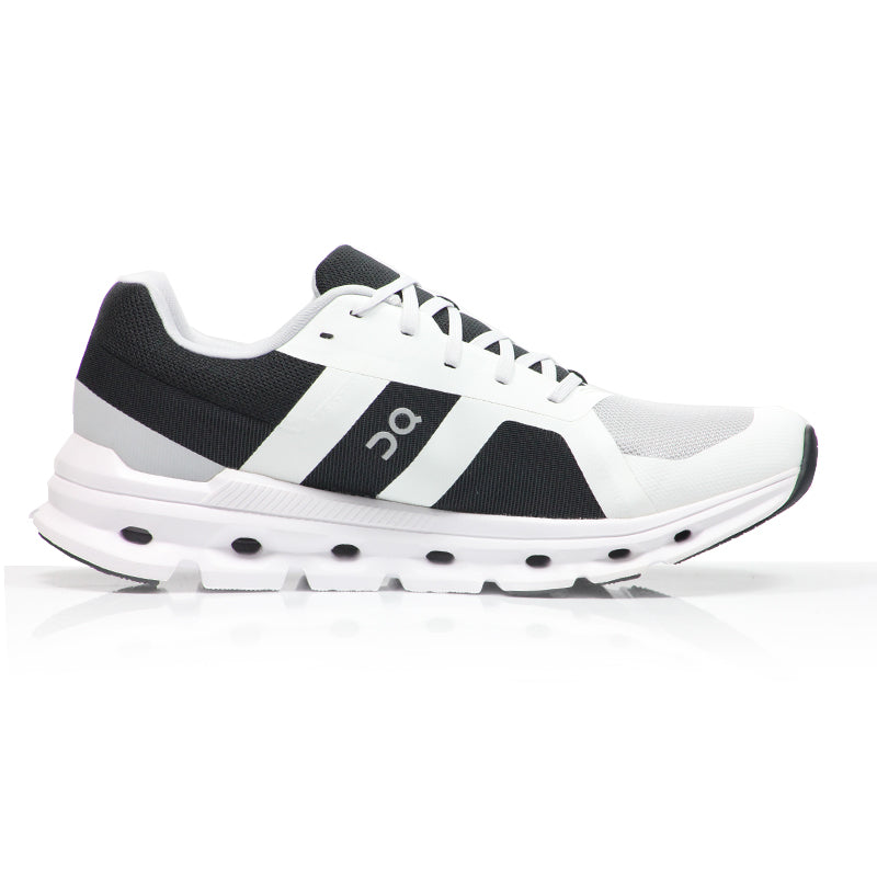 On Cloudrunner Men's Running Shoe - Glacier/Black