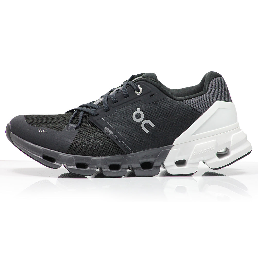 On Cloudflyer 4 Men's Running Shoe - Black/White