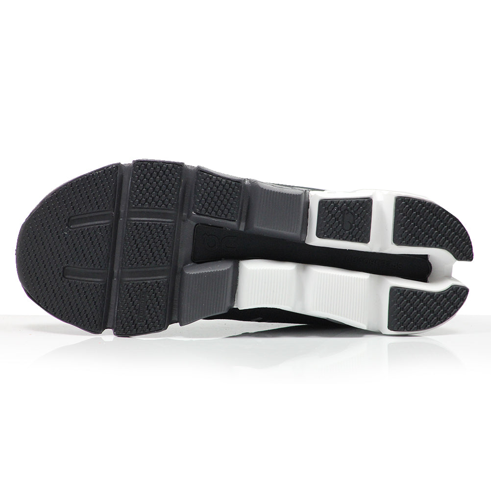 On Cloudflyer 4 Men's Running Shoe - Black/White