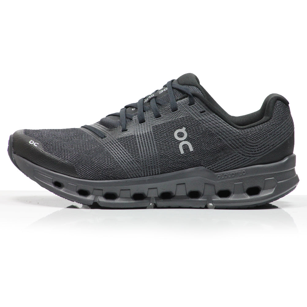 On Cloudgo Men's 2E Wide Fit Running Shoe - Black/Eclipse