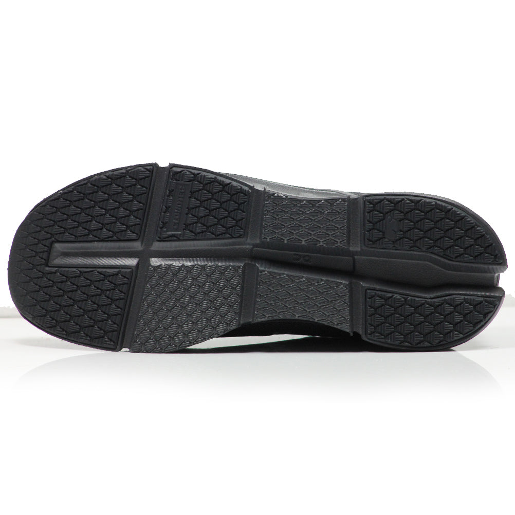 On Cloudgo Men's 2E Wide Fit Running Shoe - Black/Eclipse