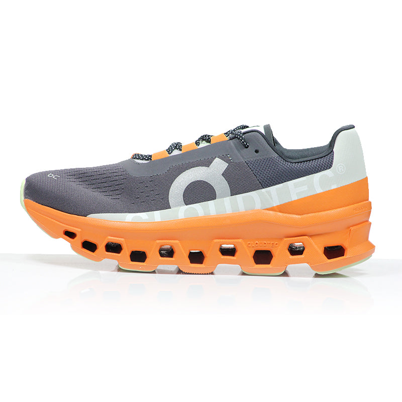 On CloudMonster Men's Running Shoe - Eclipse/Turmeric