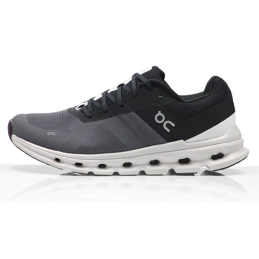 On Cloudrunner Men's Running Shoe - Eclipse/Frost