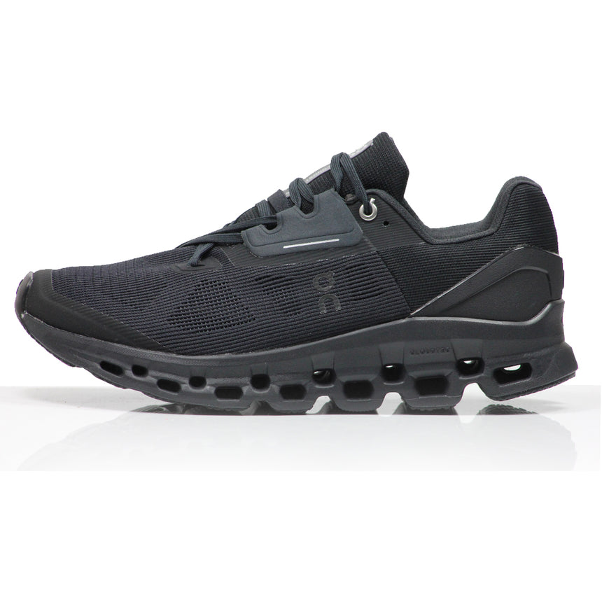 On Cloudstratus Men's Running Shoe - Black