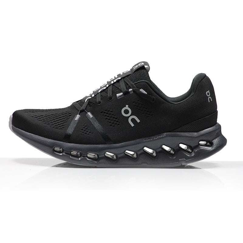 On Cloudsurfer Women's Running Shoe - All Black