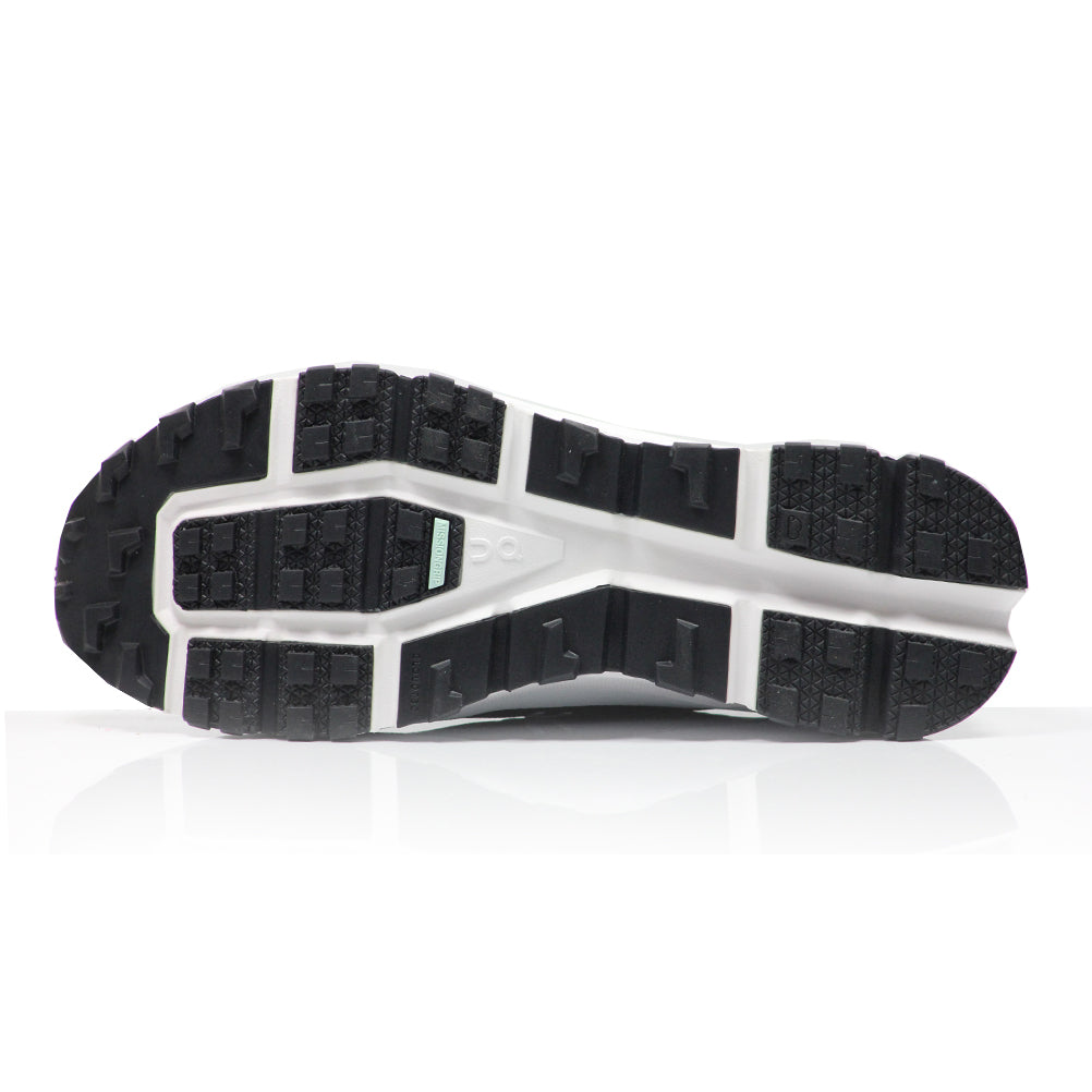 On CloudUltra Men's Trail Shoe - Black/White