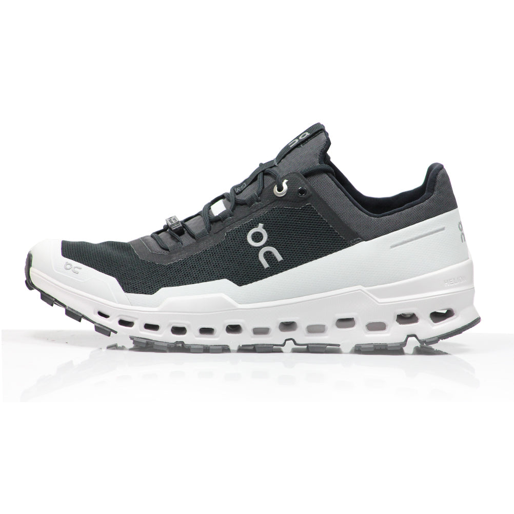 On CloudUltra Men's Trail Shoe - Black/White