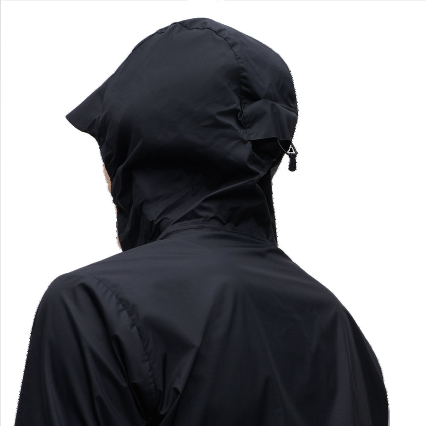 On Running Weather Men's Running Jacket - Black/Shadow