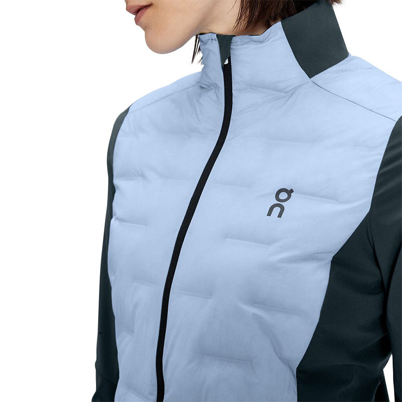 On Running Climate Women's Running Jacket - Stratosphere/Navy