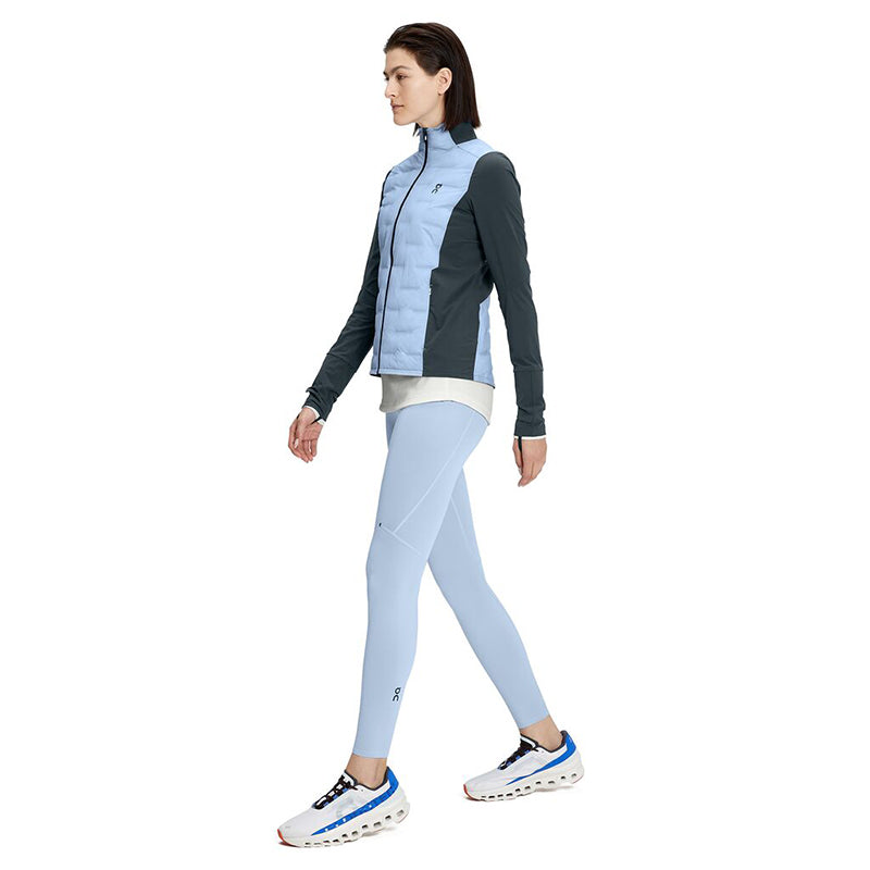 On Running Climate Women's Running Jacket - Stratosphere/Navy