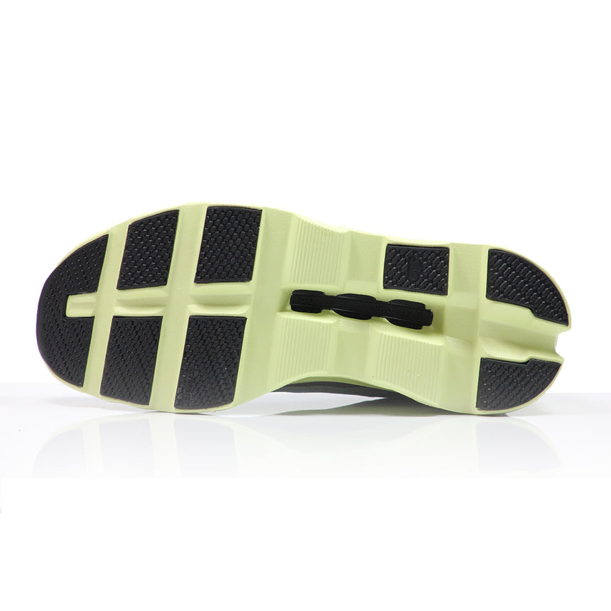 On CloudMonster Women's Running Shoe - Nimbus/Hay