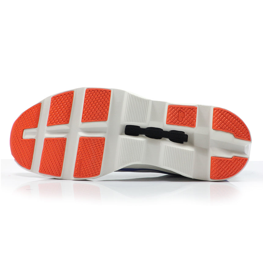 On CloudMonster Women's Running Shoe - Frost/Cobalt