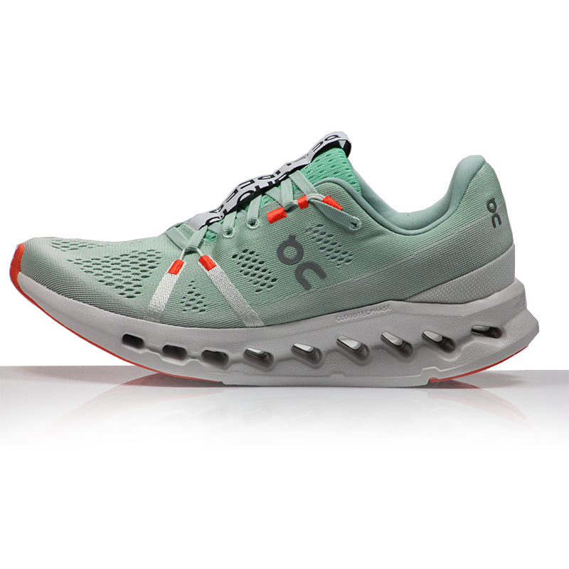 On Cloudsurfer Women's Running Shoe - Creek/White
