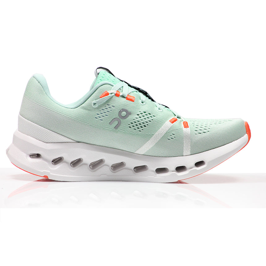 On Cloudsurfer Women's Running Shoe - Creek/White