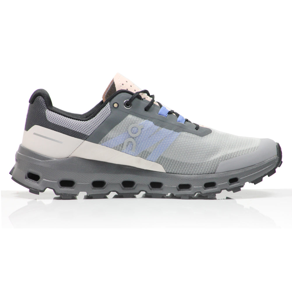 On Cloudvista Women's Trail Shoe - Alloy/Black
