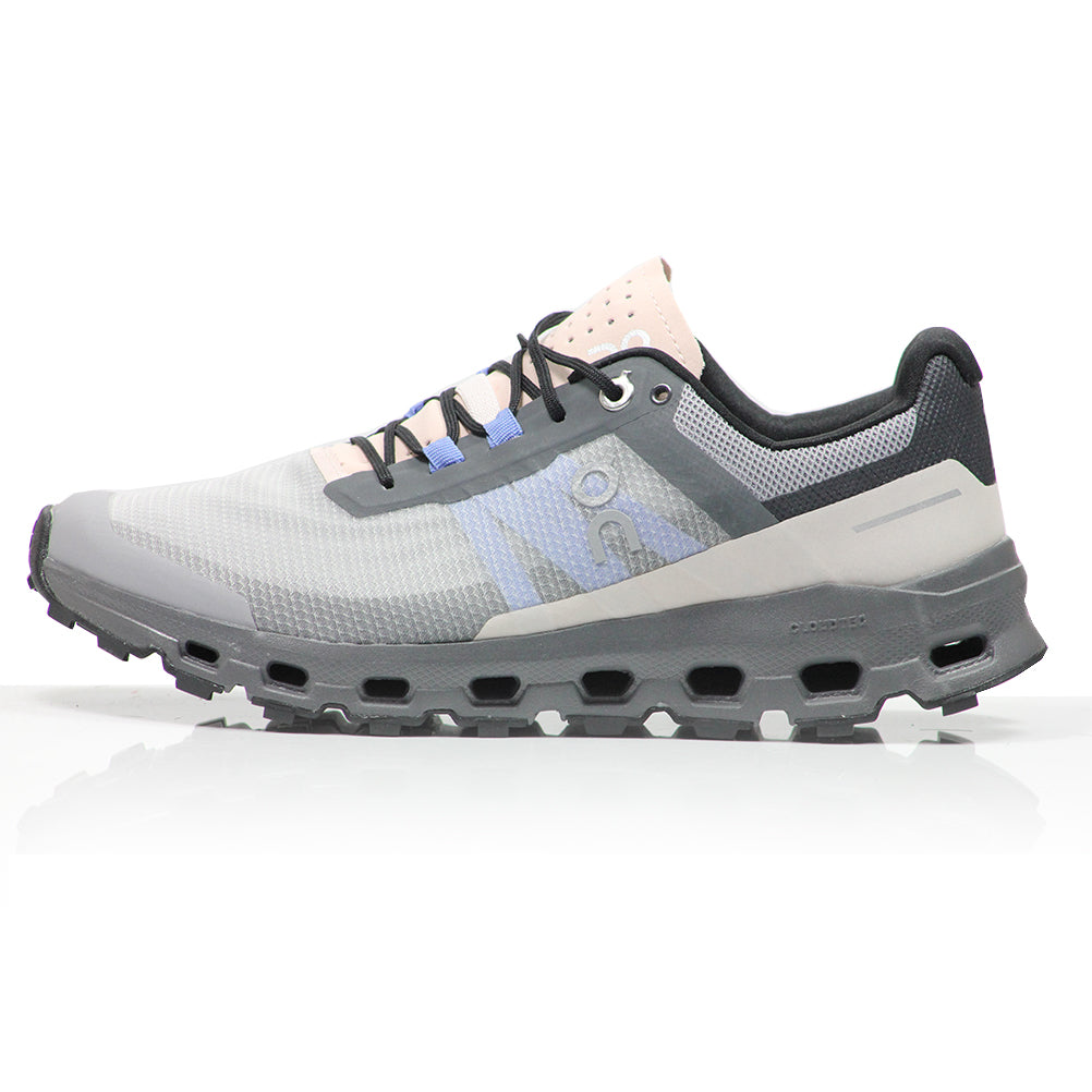 On Cloudvista Women's Trail Shoe - Alloy/Black
