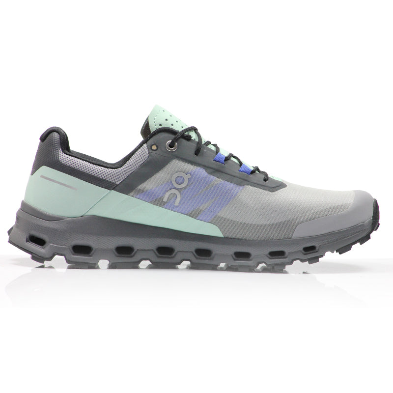 On Cloudvista Men's Trail Shoe - Alloy/Black