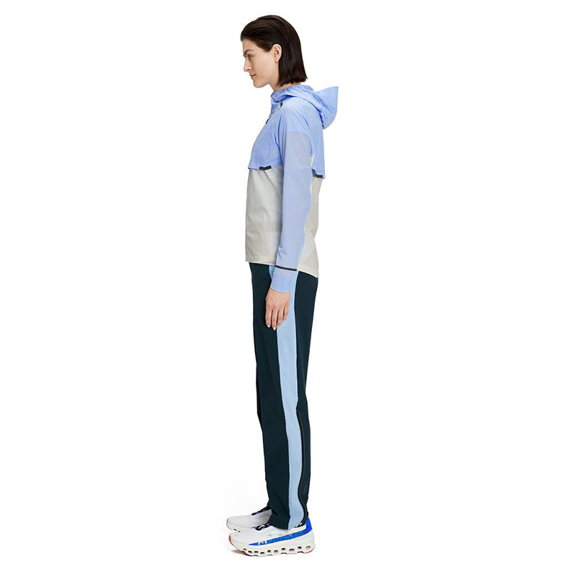 On Running Weather Women's Running Jacket - Stratosphere/Pearl