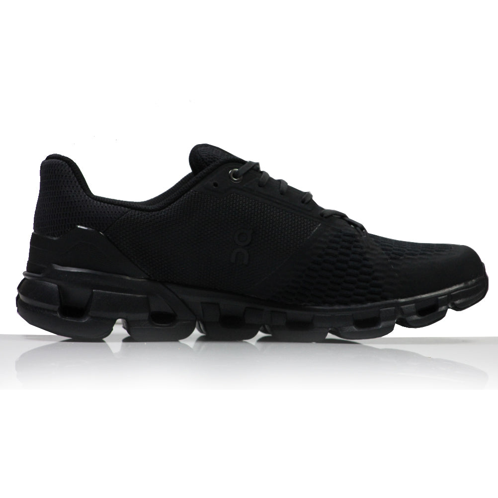 On-Running-mens-cloudflyer--all-black-225-back