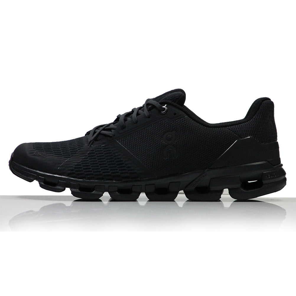 On-Running-mens-cloudflyer--all-black-225-side