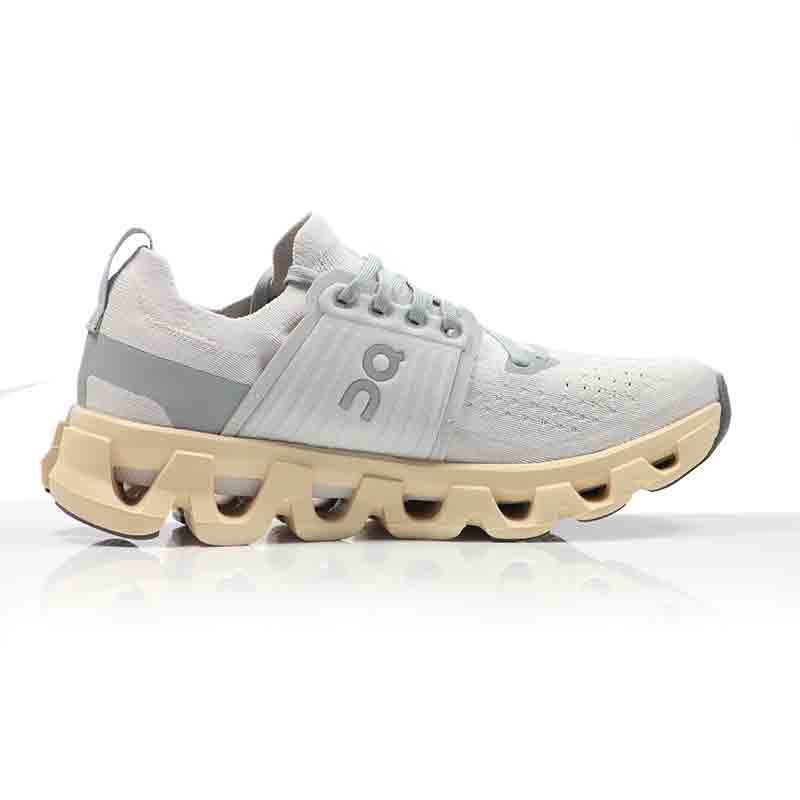 On Cloudswift 4 Women's Running Shoe - Frost/Blonde