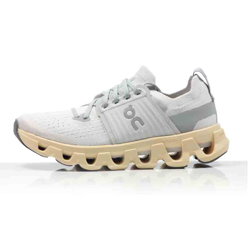 On Cloudswift 4 Women's Running Shoe - Frost/Blonde