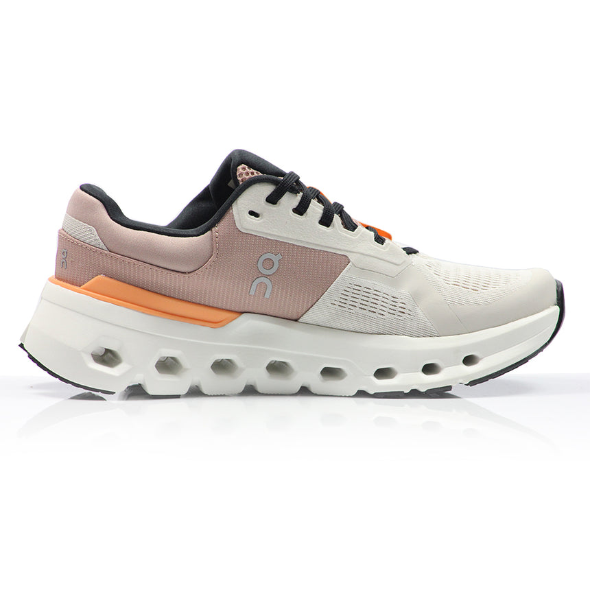 On Cloudrunner 2 Women's Running Shoe - Pearl/Tangerine