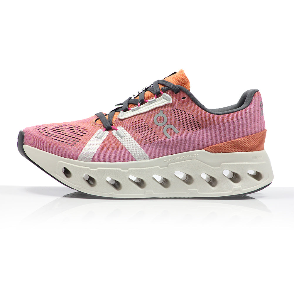 On Cloudeclipse Women's Running Shoe - Tangerine/Ivory