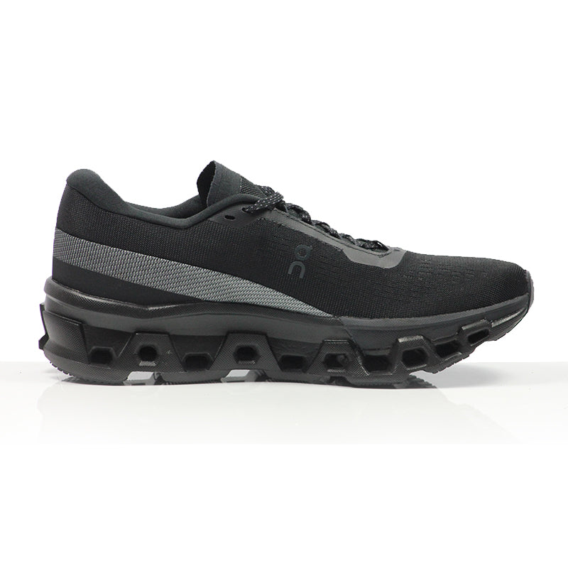On CloudMonster 2 Men's Running Shoe - Black/Black