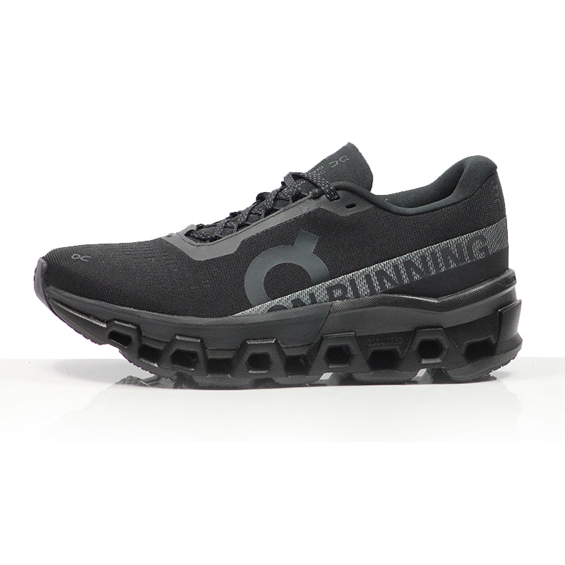 On CloudMonster 2 Men's Running Shoe - Black/Black