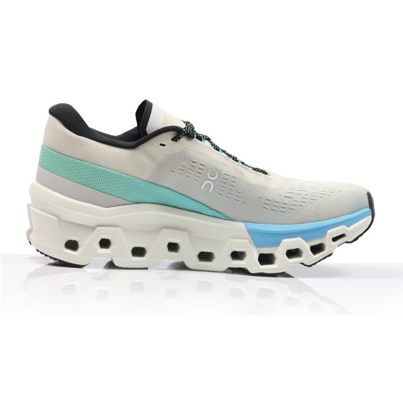 On CloudMonster 2 Women's Running Shoe - Cream/Horizon