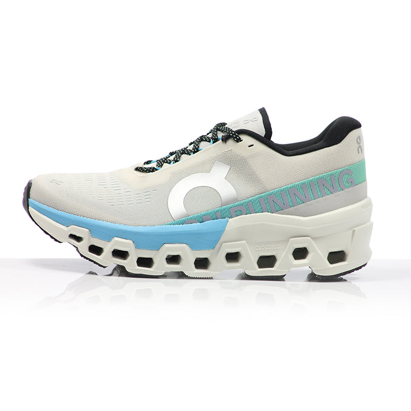 On CloudMonster 2 Women's Running Shoe - Cream/Horizon