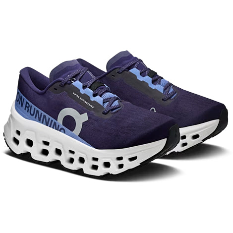 On Womens Cloudmonster 3 888 CUST WHT 1