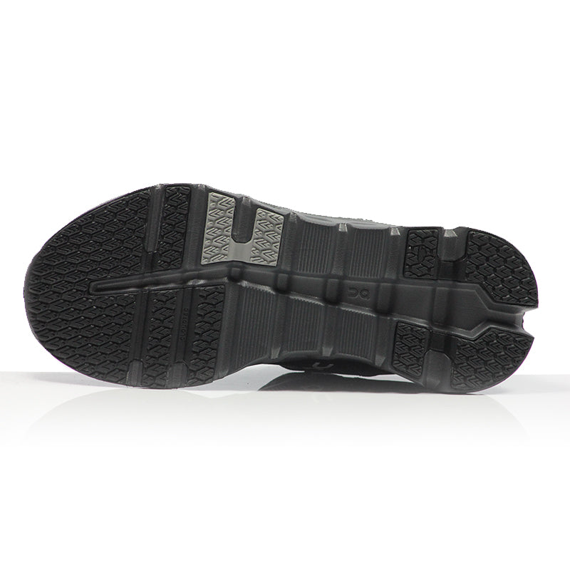 On Cloudrunner 2 Waterproof Men's Running Shoe - Magnet/Black