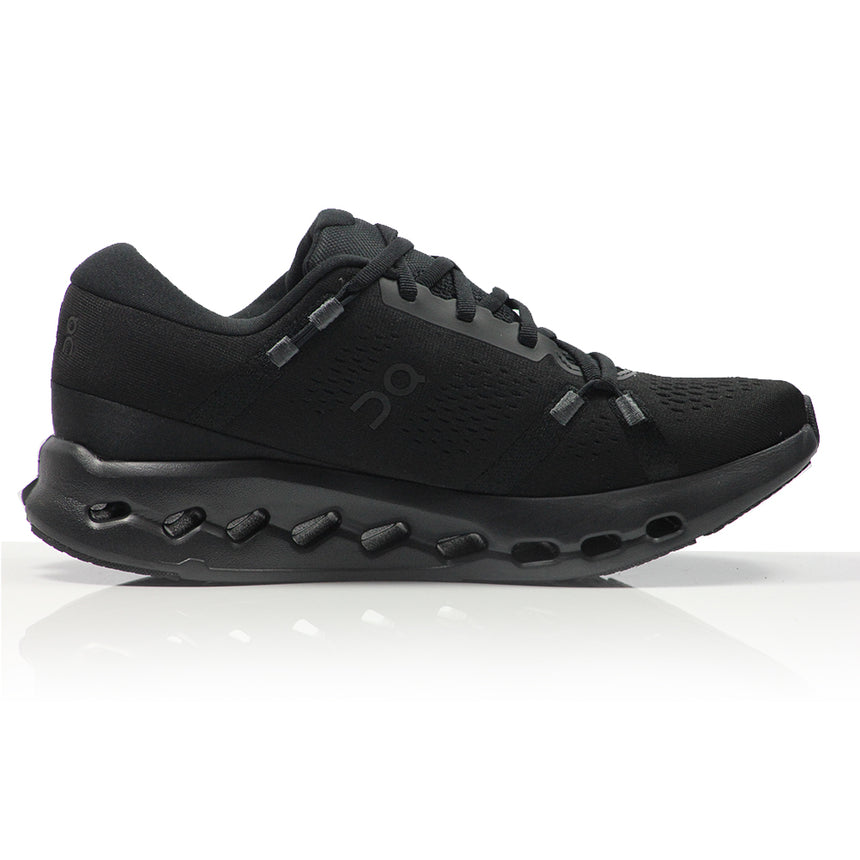 On Cloudsurfer 2 Women's Running Shoe - Black/Black