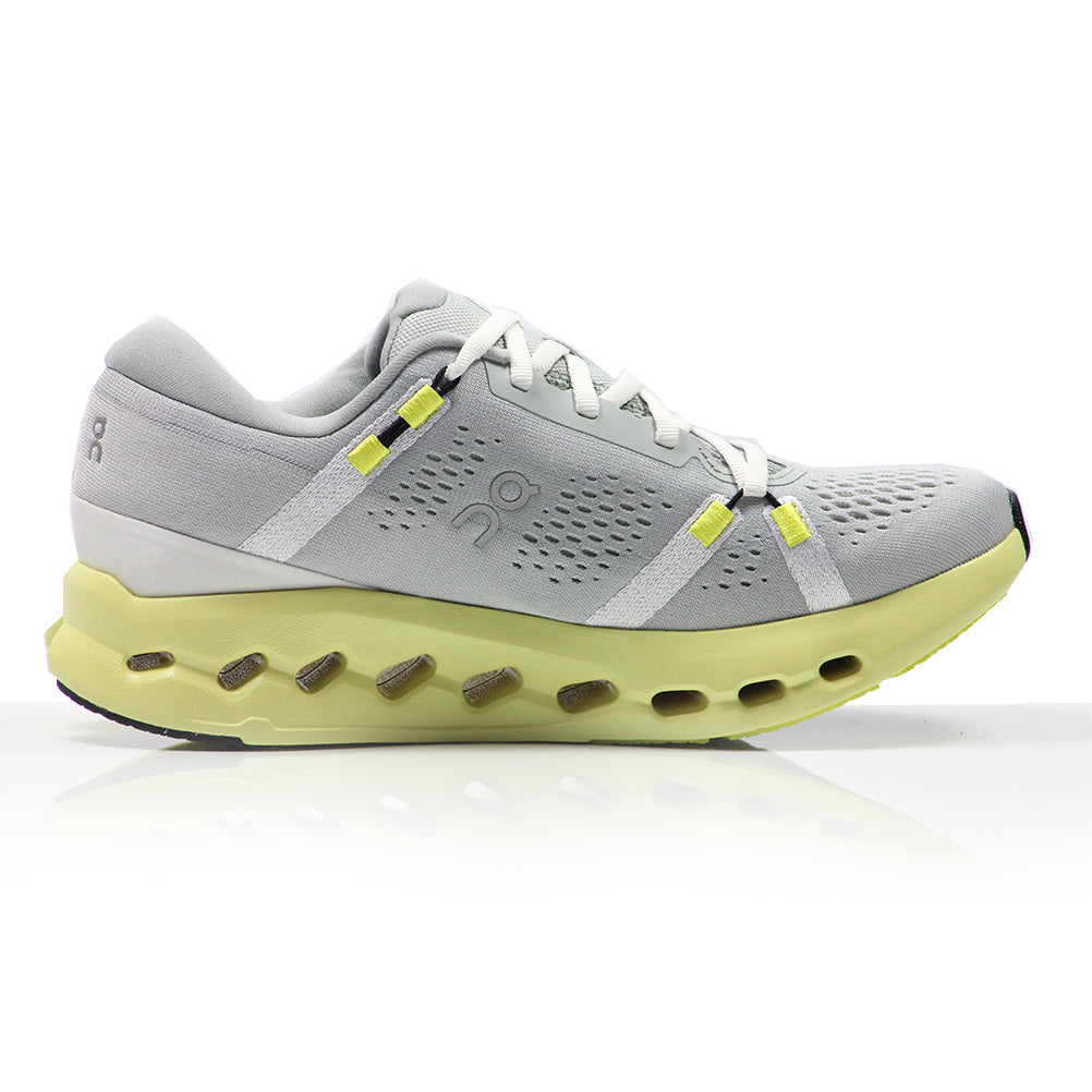 On Cloudsurfer 2 Women's Running Shoe - Glacier/Limelight
