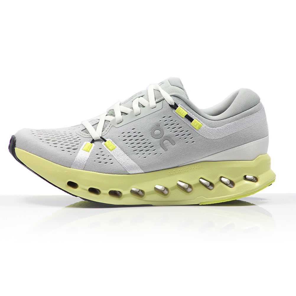 On Cloudsurfer 2 Women's Running Shoe - Glacier/Limelight