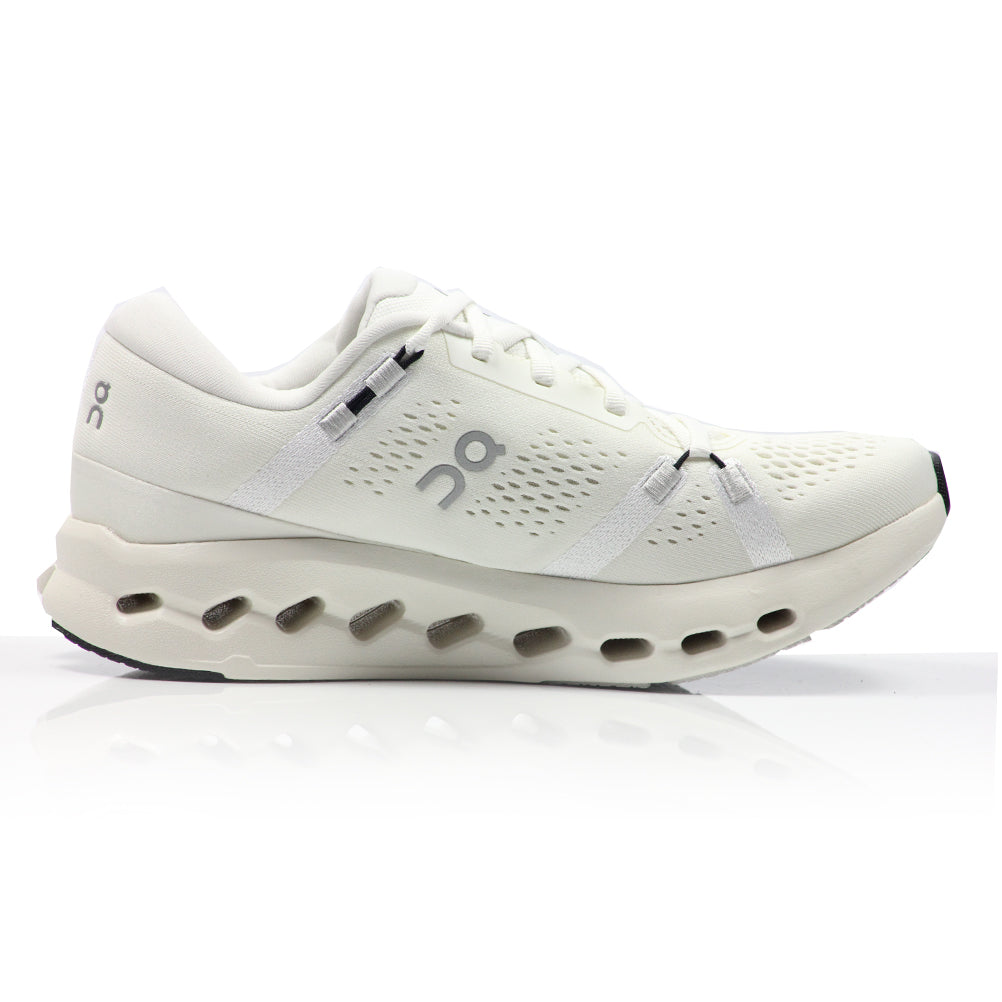 On Cloudsurfer 2 Women's Running Shoe - Ivory/Ivory