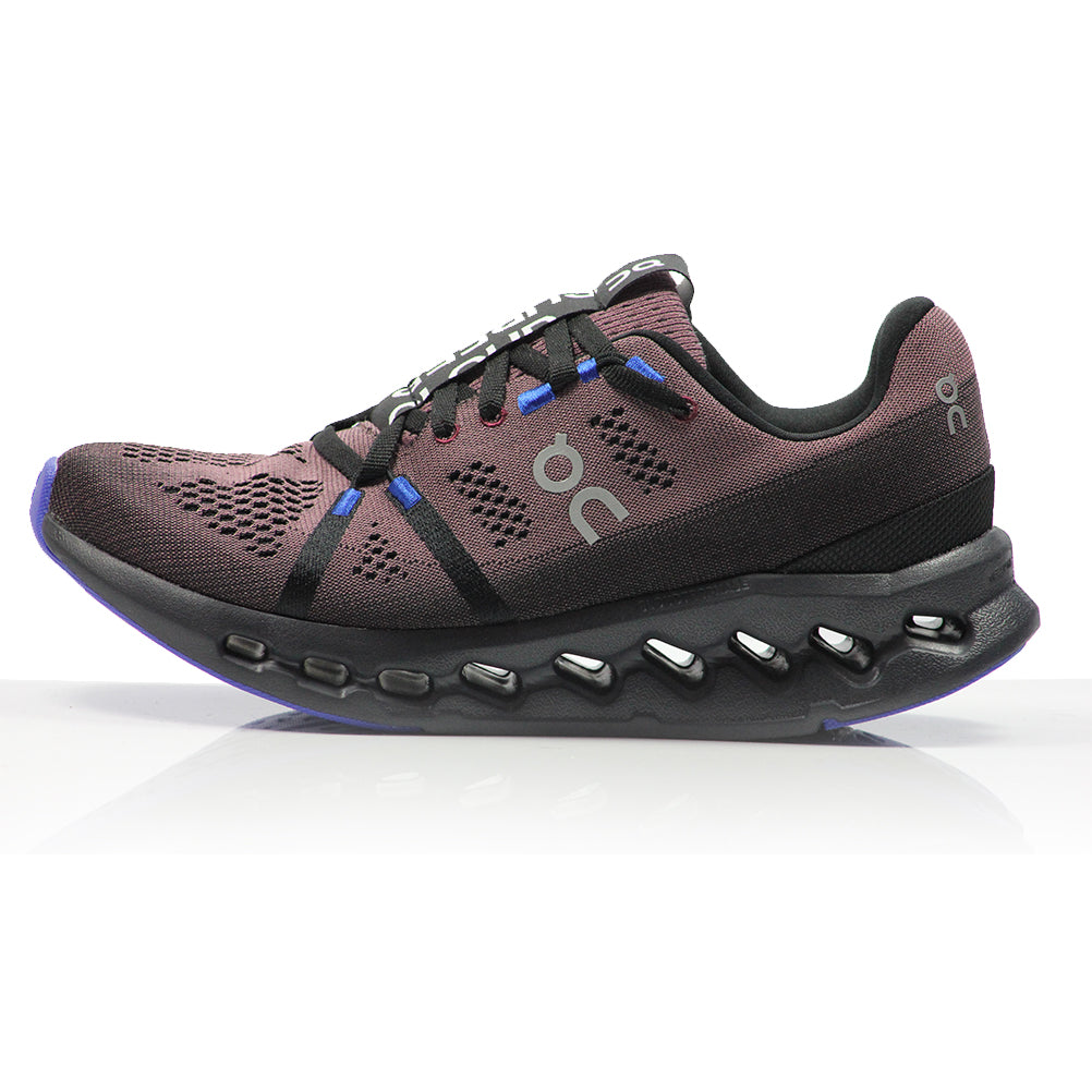 On Cloudsurfer Women's Running Shoe - Black/Cobalt