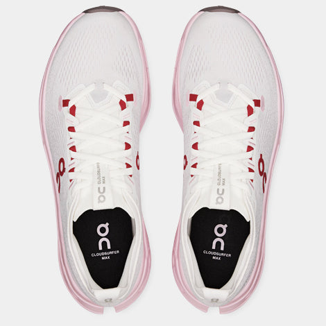 On Womens Cloudsurfer Max 732 CUST GRY 1