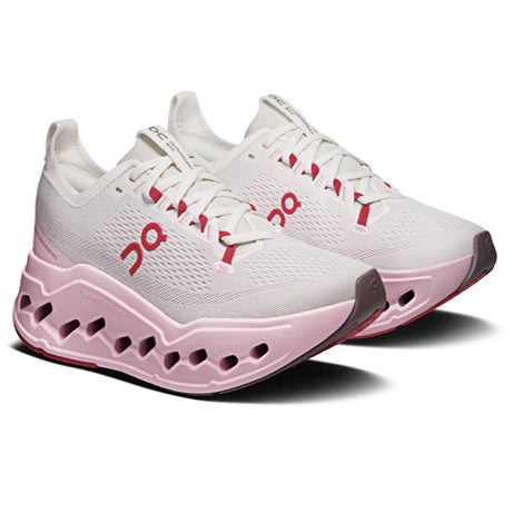 On Womens Cloudsurfer Max 732 CUST WHT 1