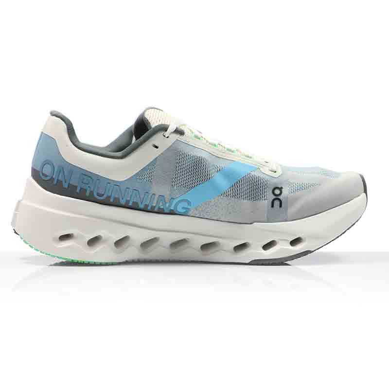 On Cloudsurfer Next Women's Running Shoe - Niagara/White