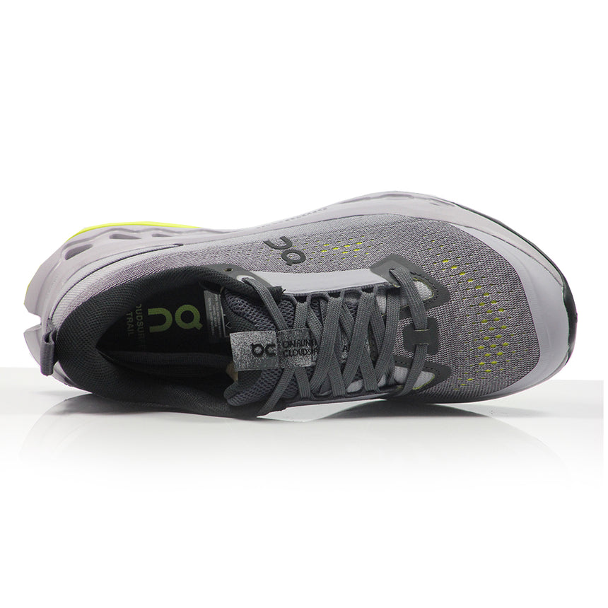 On Womens Cloudsurfer Trail 2 647 top
