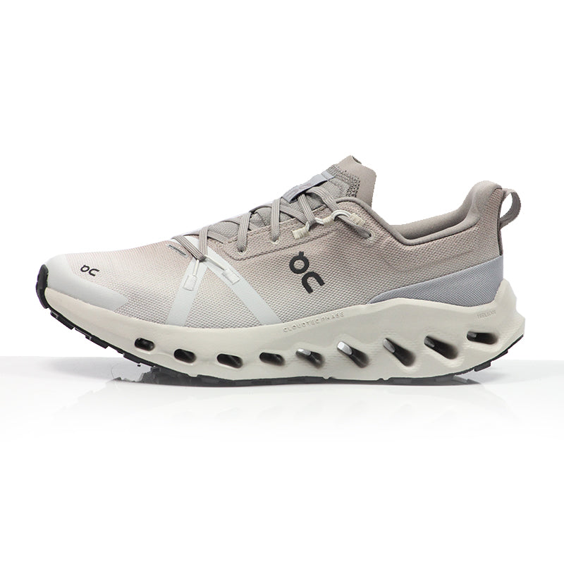 On Cloudsurfer Trail Waterproof Women's Trail Shoe - Desert/Wolf