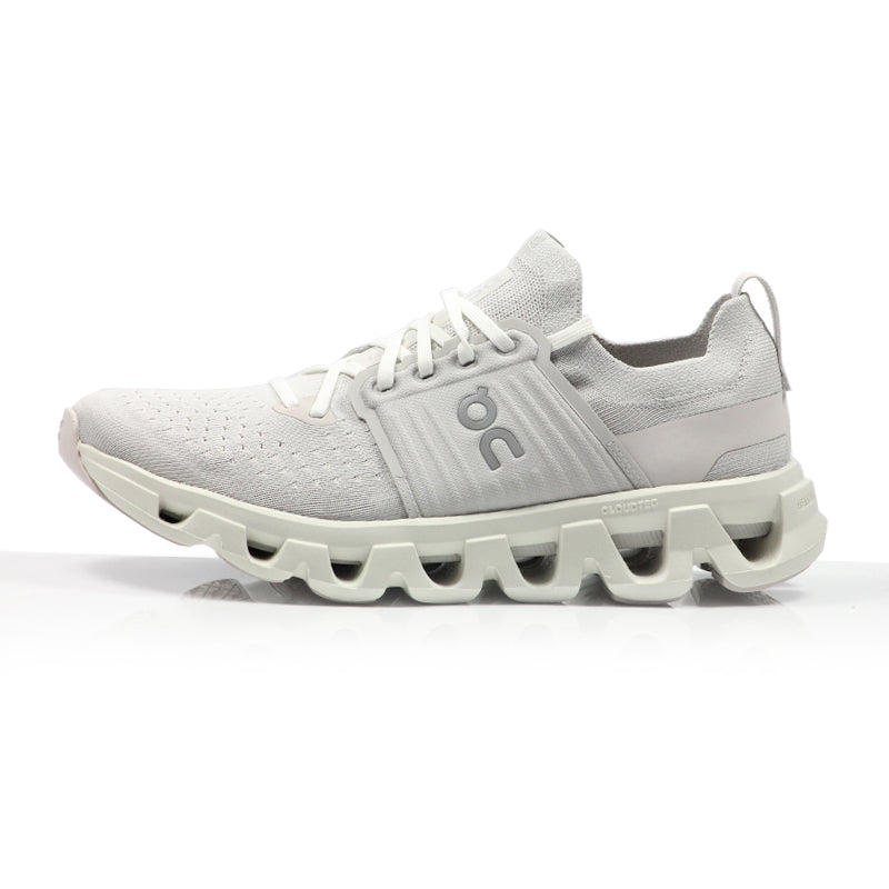 On Cloudswift 4 Women's Running Shoe - Wolf/Sand