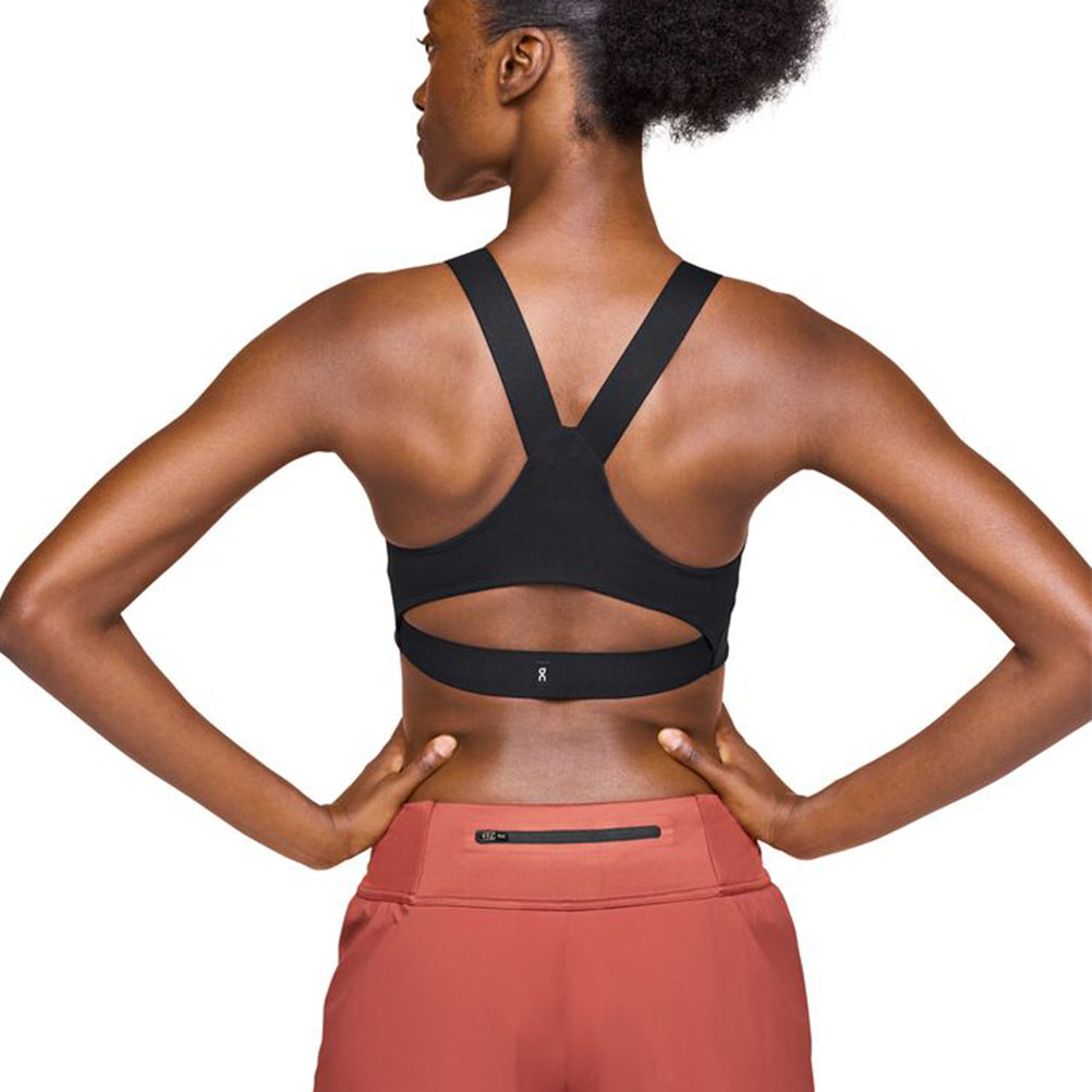 On Running Performance Flex Sports Bra - Black