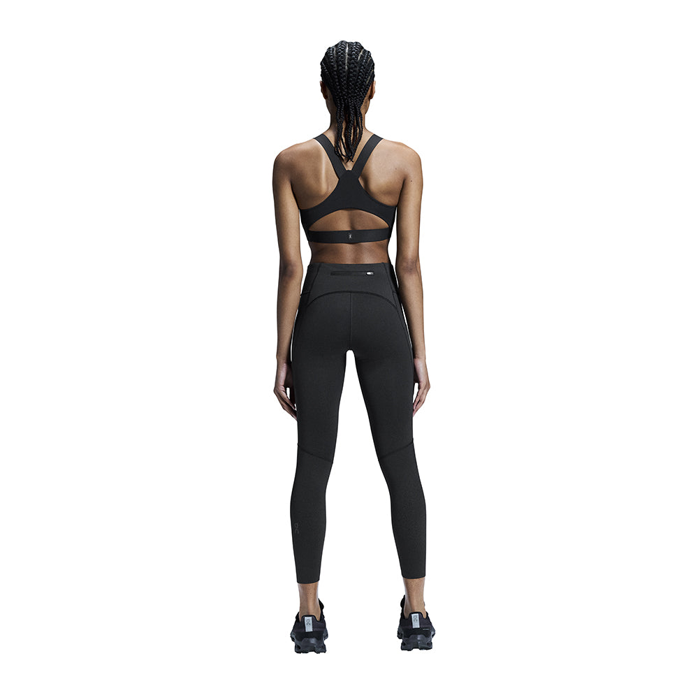 On Running Performance Winter Lumos AW24 Women's Running Tight - Black