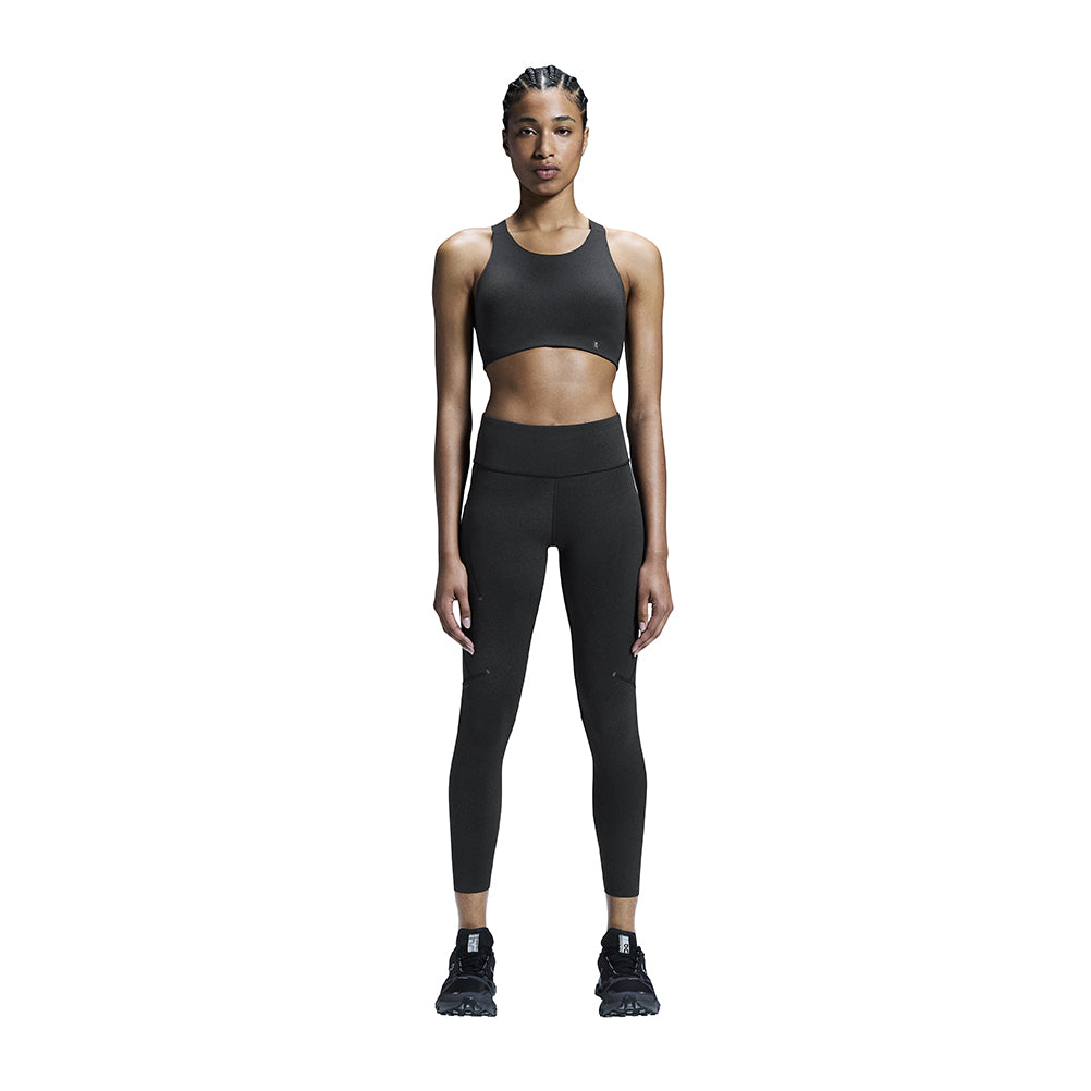 On Running Performance Winter Lumos AW24 Women's Running Tight - Black