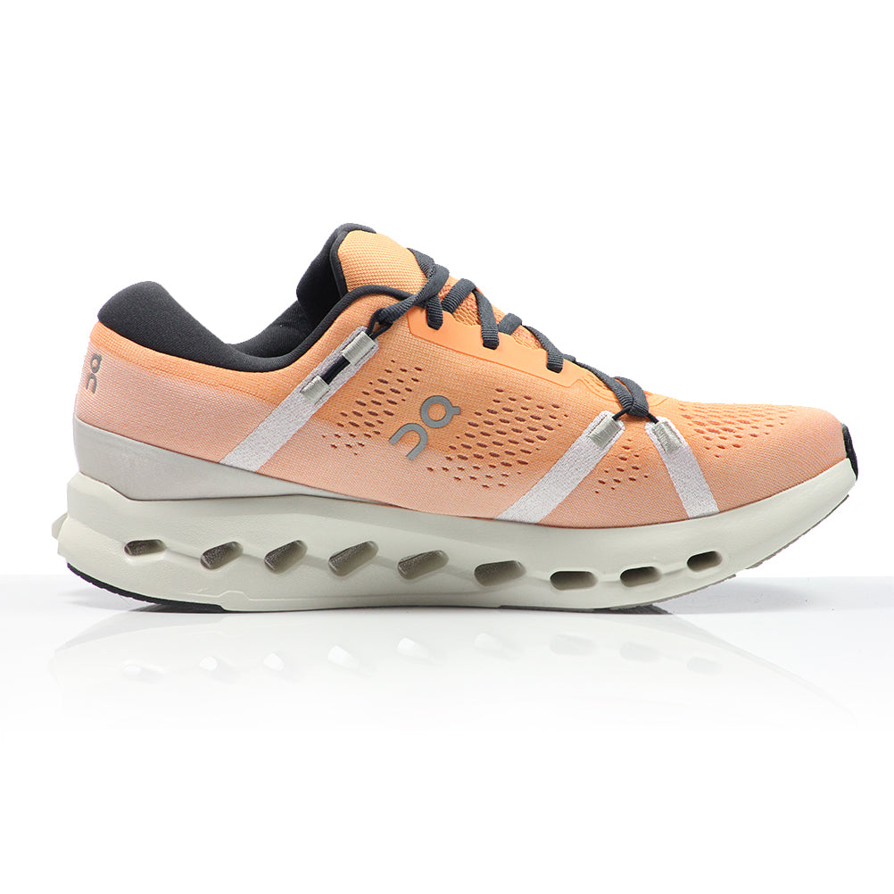On Cloudsurfer 2 Men's Running Shoe - Tangerine/Ivory