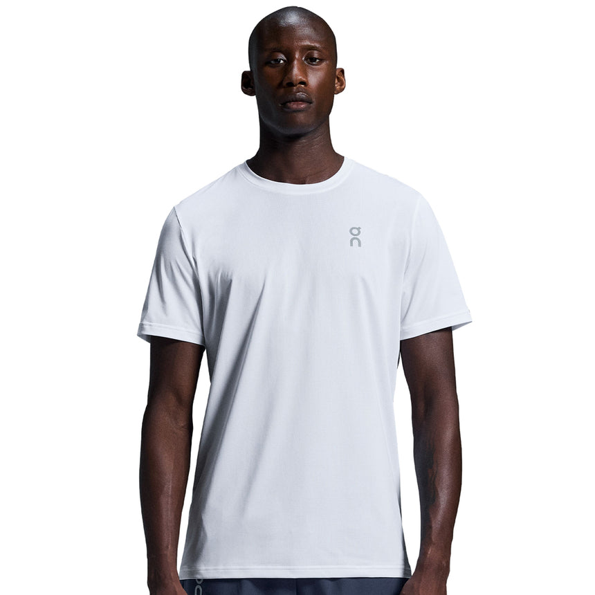 On Running Core Short Sleeve Men's Running Tee - White